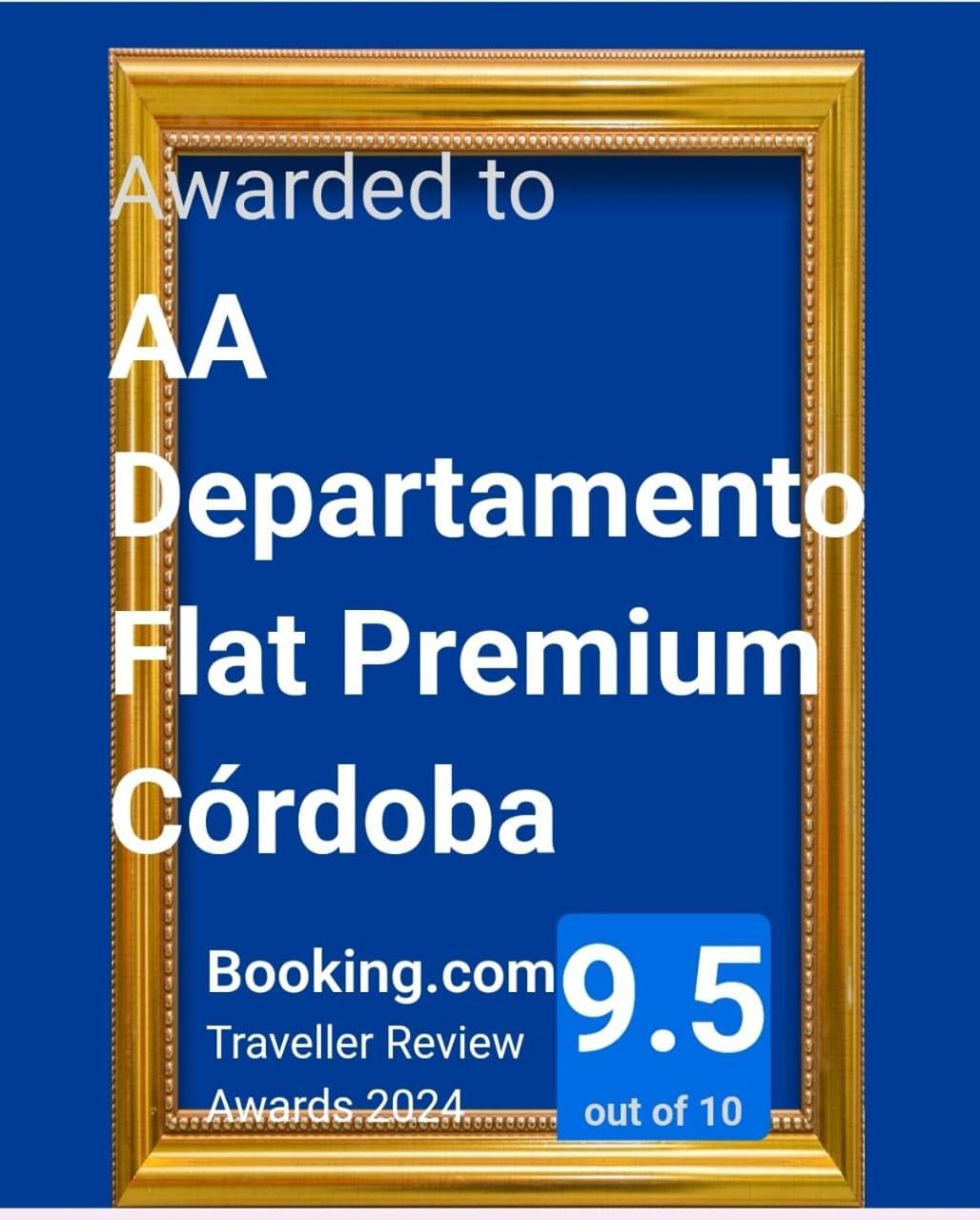 Aa Departamento Flat Premium Cordoba Apartment Exterior foto